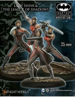 Batman - Lady Shiva And The League Of Shadows