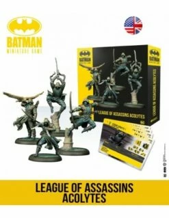 Batman - League Of Assassins Acolytes