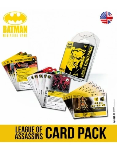 Batman - League Of Assassins Card Pack 3 Batman - League Of Assassins Card Pack
