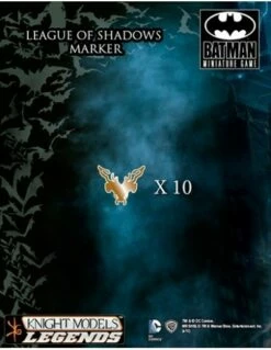 Batman - League Of Shadows Marker 35mm