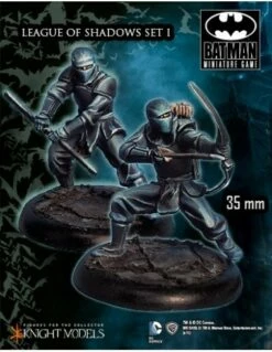 Batman - League Of Shadows Set 1 35mm