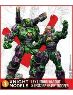 Batman - Lex Luthor Armour & Heavy Trooper (mv)