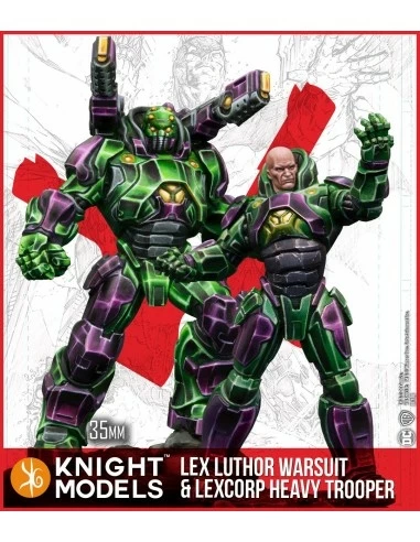 Batman - Lex Luthor Armour & Heavy Trooper (mv) 3 Batman - Lex Luthor Armour & Heavy Trooper (mv)