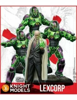 Batman - Lex Luthor & Lexcorp Troopers (mv)