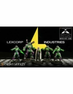 Batman - Lexcorp Industries