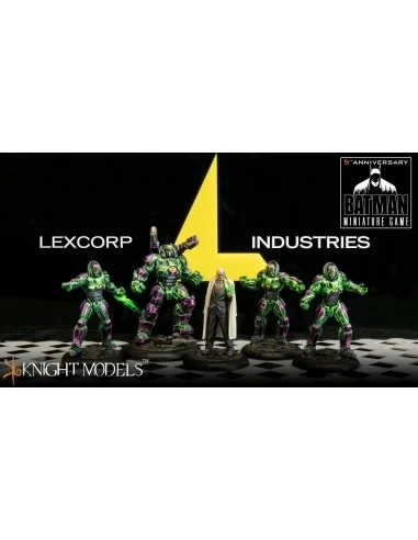 Batman - Lexcorp Industries 3 Batman - Lexcorp Industries