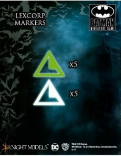 Batman - Lexcorp Markers