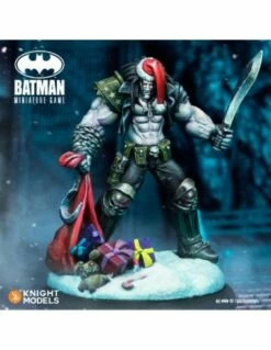 Batman - Lobo Paramilitary
