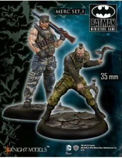 Batman - Mercs Set 1 35mm