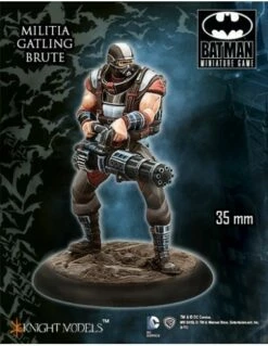 Batman - Militia Gatling Brute