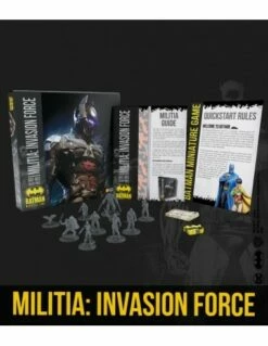 Batman - Militia: Invasion Force