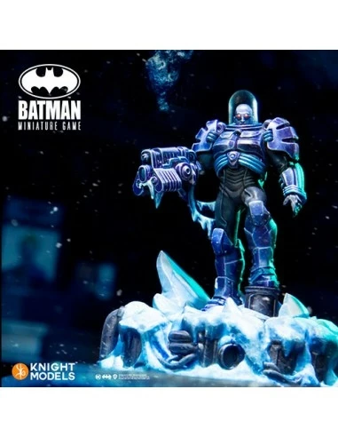 Batman - Mr Freeze Cryo-armor 3 Batman - Mr Freeze Cryo-armor