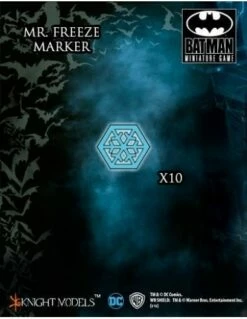 Batman - Mr Freeze Markers