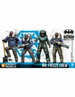 Batman - Mr. Freeze Starter Set