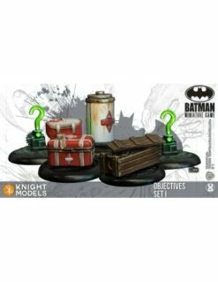 Batman - Objective Game Marker Set I