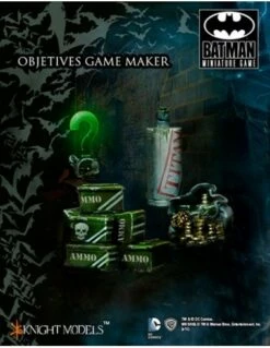 Batman - Objectives Game Marker 35mm