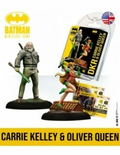 Batman - Oliver Queen& Carrie Kelly