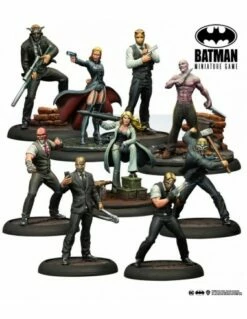 Batman - Organized Crimes : Pain & Money