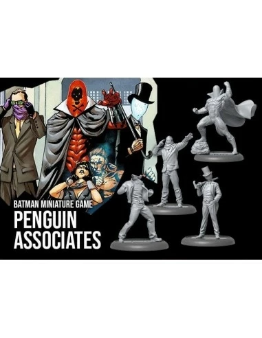 Batman - Penguin Associates 3 Batman - Penguin Associates