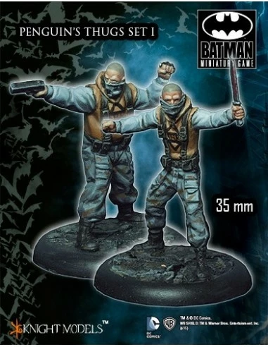Batman - Penguin's Thugs Set 1 35mm 3 Batman - Penguin's Thugs Set 1 35mm