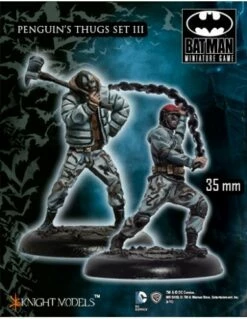 Batman - Penguin's Thugs Set 3 35mm