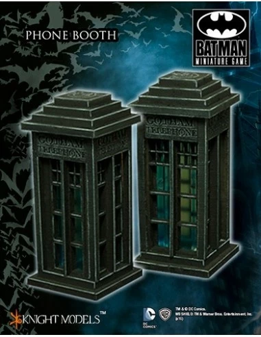 Batman - Phone Booth : Scenery 35mm 3 Batman - Phone Booth : Scenery 35mm