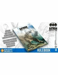 Batman - Reglamento Batman Miniature Game (español)