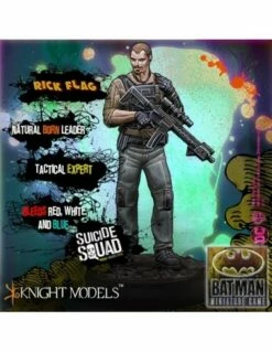 Batman - Rick Flag