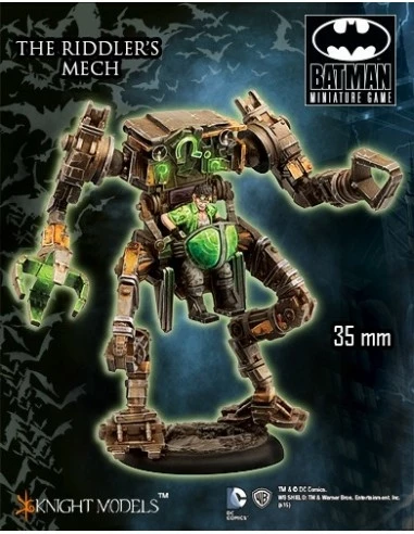 Batman - Riddler Mech 3 Batman - Riddler Mech