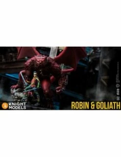 Batman - Robin & Goliath