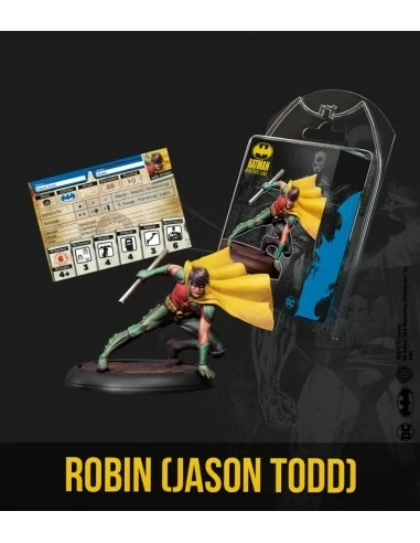Batman - Robin (jason Todd) 3 Batman - Robin (jason Todd)