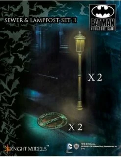 Batman - Sewer And Lamppost 2 35mm