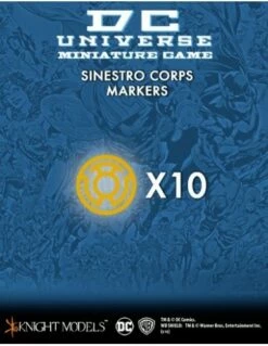 Batman - Sinestro Corps Markers