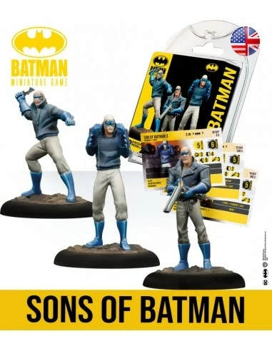 Batman - Sons Of Batman 3 Batman - Sons Of Batman