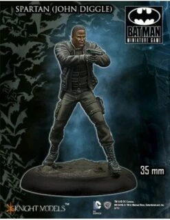 Batman - Spartan (john Diggle)