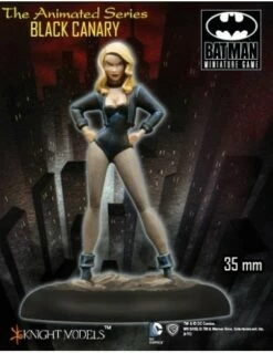 Batman - The Animated Series Black Canary