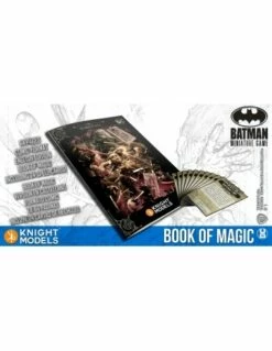 Batman - The Book Of Magic Para Bmg (español)