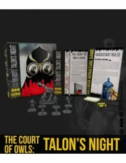 Batman - The Court Of Owls: Talon's Night