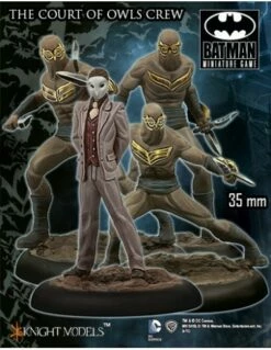 Batman - The Court Owls Crew