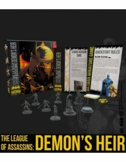 Batman - The League Of Assassins: Demon's Heir