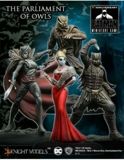 Batman - The Parliament Of Owls