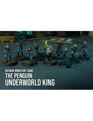 Batman - The Penguin Underworld King 3 Batman - The Penguin Underworld King
