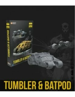 Batman - Tumbler & Batpod