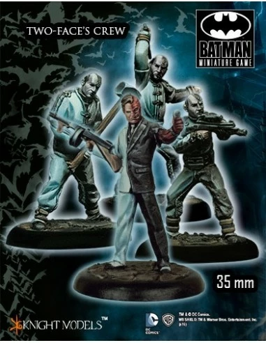 Batman - Two Face's Crew 35mm 3 Batman - Two Face's Crew 35mm