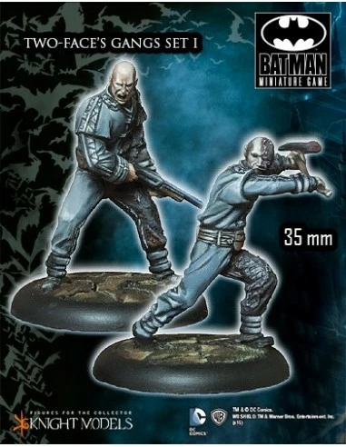 Batman - Two Face's Gangs Set 1 35mm 3 Batman - Two Face's Gangs Set 1 35mm