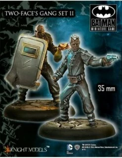 Batman - Two Face´s Gangs Set Ii