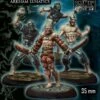 Batman - Victor Zsasz & Arkham Lunatics 35mm -Chiffres Modèles Soldes 2024 batman victor zsasz arkham lunatics 35mm