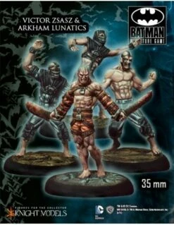 Batman - Victor Zsasz & Arkham Lunatics 35mm