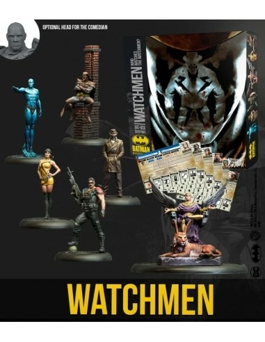 Batman - Watchmen 3 Batman - Watchmen