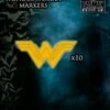 Batman - Wonder Woman Markers